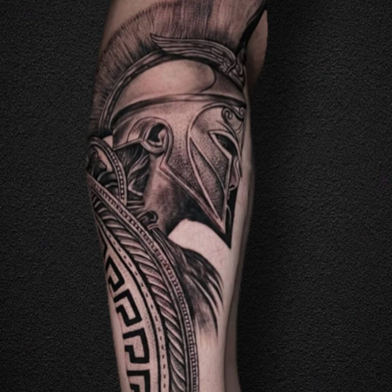 black gray tattoo