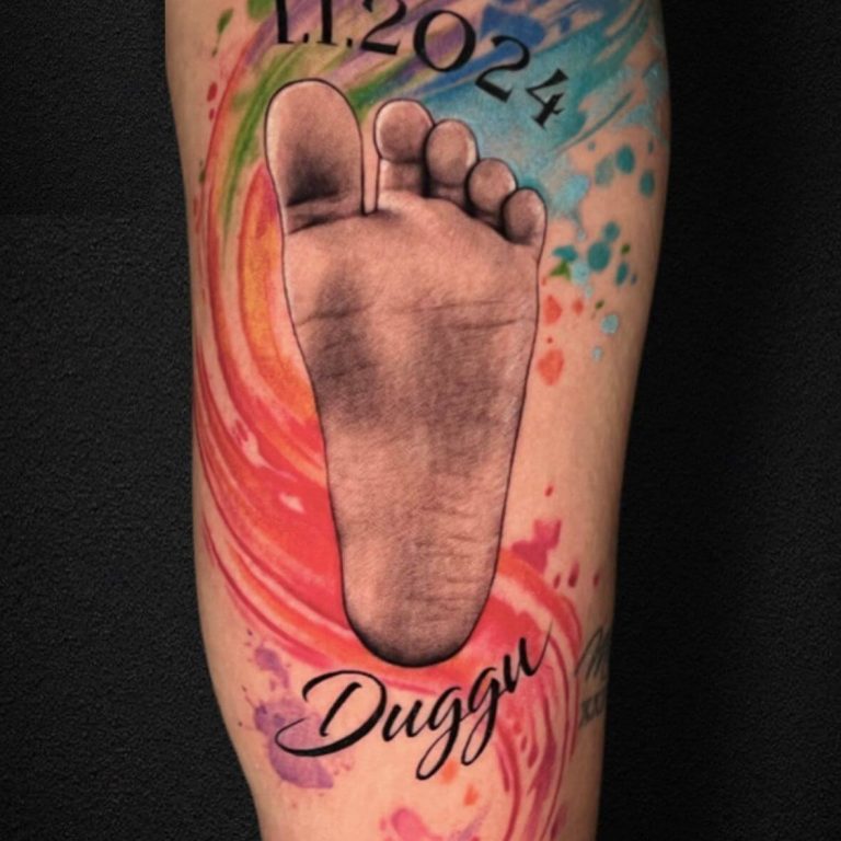 color tattoo